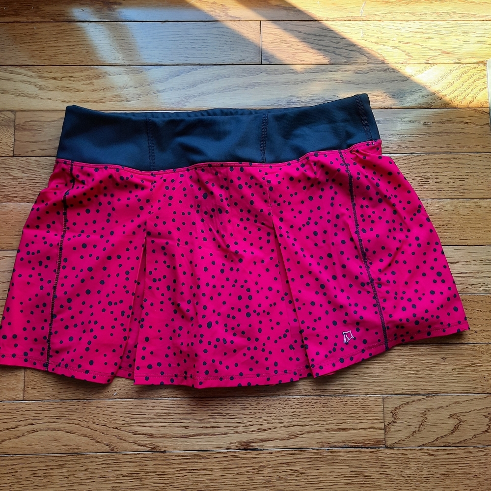 Skirtsports Jette skort SMALL Bubbly print